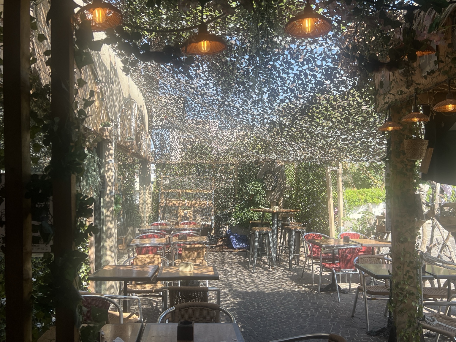 Terrasse du Ô Monkey Bar